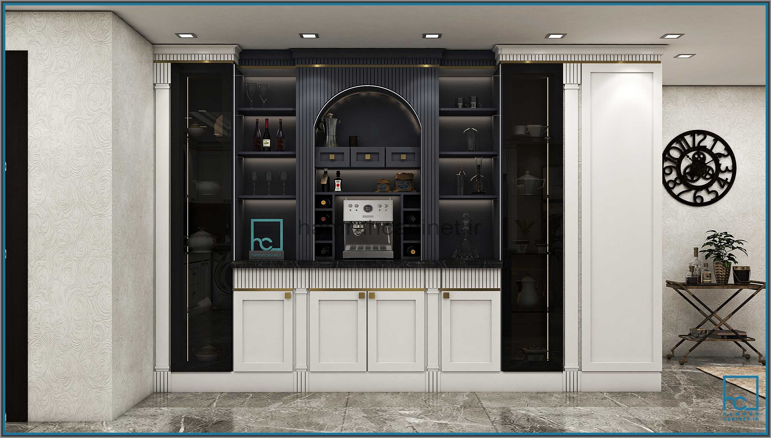 کافه بار نئو کلاسیک 5